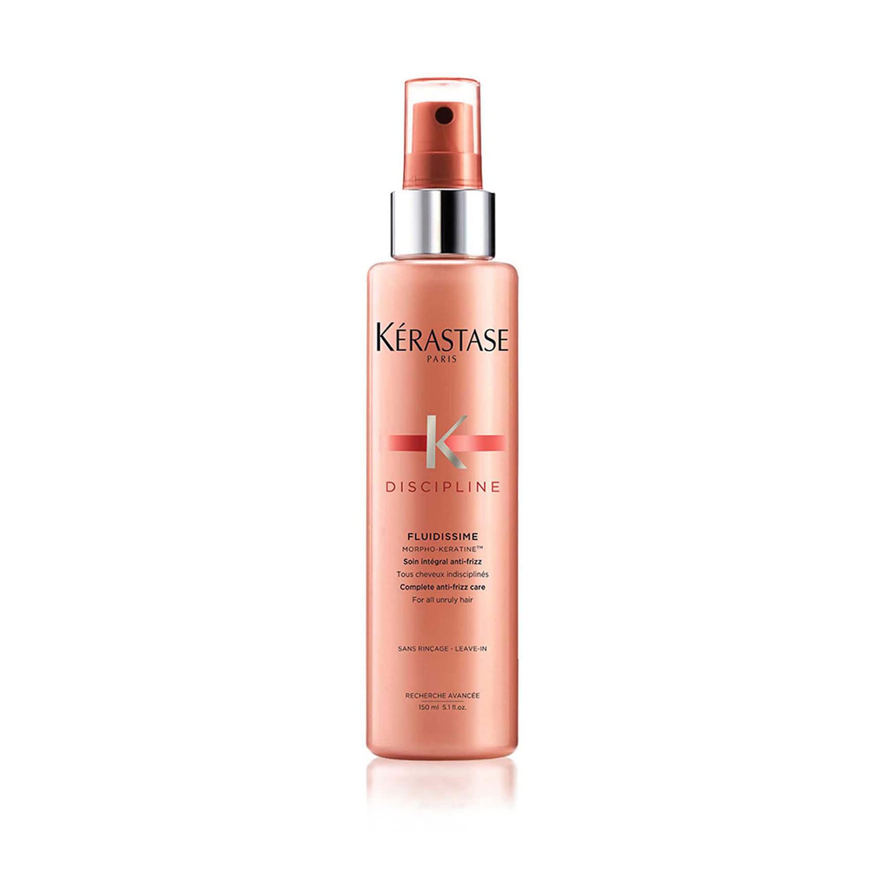 KERASTASE Discipline Fluidissime - Frizz Reducing Leave In Treatment | Smooths Flyaways | Enhances Shine | Heat Protects