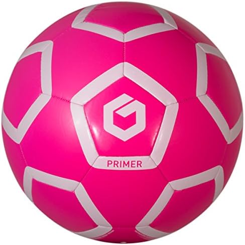 GOLME Primer Soft-Touch Soccer Ball - Power Pink Size 5