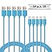 Kinbashi Lightning Cable 5 Pack 3 Feet iPhone Charger 8Pin USB Cord for iPhone iPad iPod Color May Vary