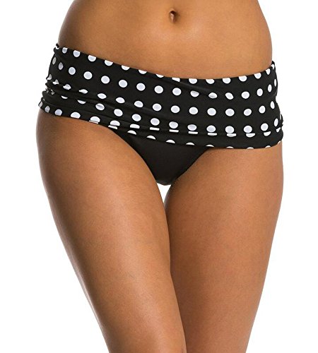 COOCEO Women's Push Up Slimming Polka Dot Tankini