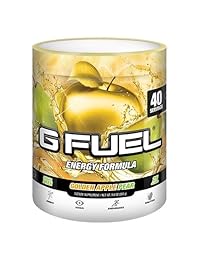 G Fuel Golden Apple Pear Tub (40 Servings) Elite Energy and Endurance Formula Net WT 9.8 oz
