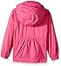 Columbia Little Girl's Girl's Switchback Rain Jacket Outerwear, pink ice, S
