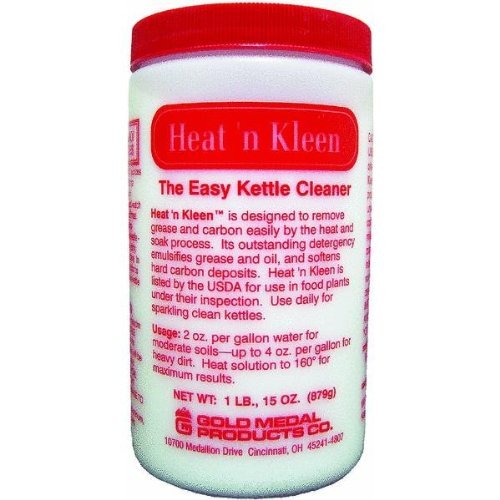 Gold medal products 2095mc 31 oz heat n kleen