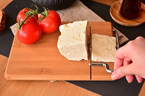 Bambum Cheddar – Cheese Serving and Cutting Board Set