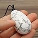 [GTC Certificated] SanSiDo Yoni Egg Jade Egg 3Pcs Amethyst Massage Stones for Women to Strengthen Pelvic Floor Muscles & Counter Stress Adult Urinary Incontinence (Natural White Howlite)