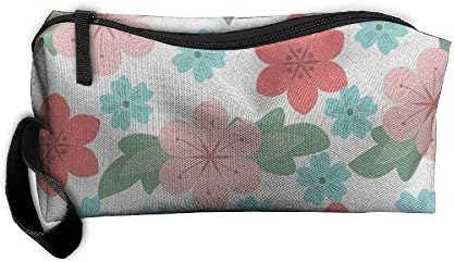 SweetieP Travel Makeup Honey Bees On A Honey Combs Cosmetic Case Organizer Portable Artist Storage Bag Toiletry Jewelry Bag