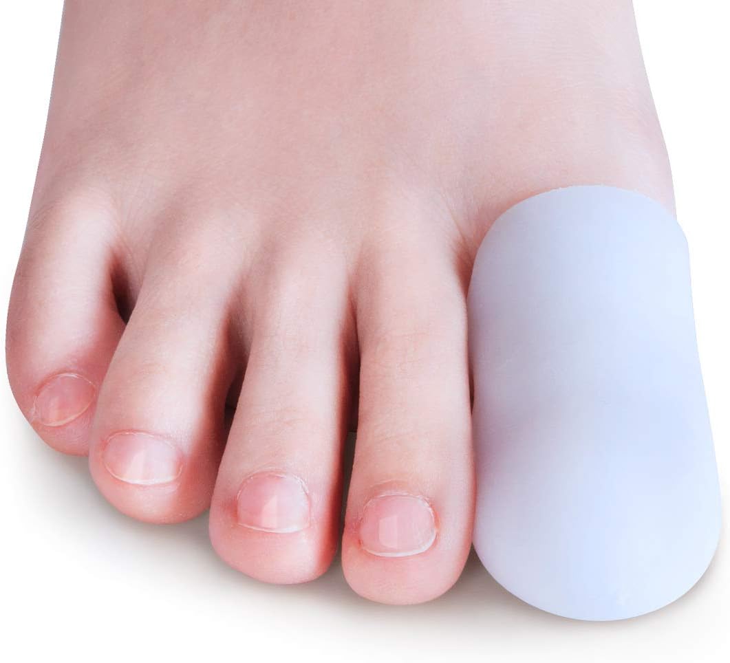 Sumiwish 10 Pack Toe Caps, Toe Protectors for Big Toe to Prevent
