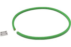 ROCKWOOD PULLEY AND BELTS Rockwood Pulley Adjustable V Belt (Size A (1/2 Inch), 3 Ft)