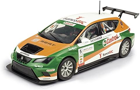 SCX Seat León Eurocup Castrol Vehicle Replica