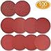 6-Inch PSA Sanding Discs, Self Adhsive Back, Assorted Sandpaper 60-1000 Grits, 100pcs by FRIMOONY