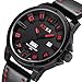 Zeiger New Mens Military Sport Digital Waterproof Army Field Wrist Watch, 3D Big Face Forces for Boyfriend Marine Corps Swiss Band (Black)