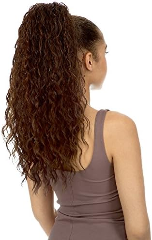 [Ponytail] New Born Free Drawstring Ponytail Curly Style - DIONNA - 0369 - FS1B/30
