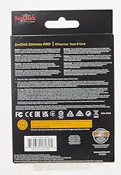 SanDisk 128GB Extreme PRO CFexpress Card Type B
