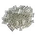 LEGO Parts and Pieces: Transparent Clear 1x2 Plate x100