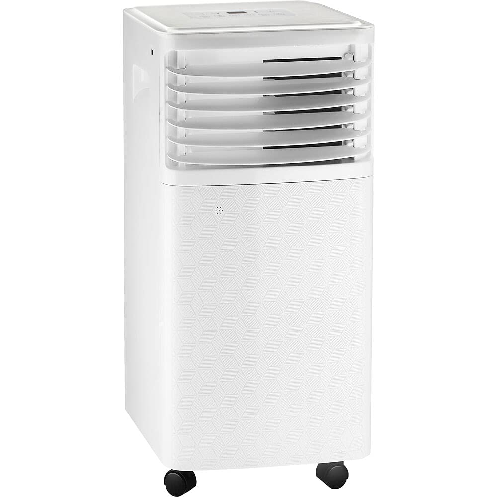 Photo 1 of Arctic Wind 7,500 BTU Portable Air Conditioner for Home with Dehumidifier, A/C Portable Air Conditioner for Room, Apartment, and Bedroom, 115V, AC for Small Rooms up to 200 Sq. Ft. with Remote, White