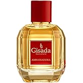 Gisada Ambassadora Women's Perfume - Perfumes for Women with Oriental, Sweet, Floral, Warm Fragrance - Daily Wear Women's Cologne with Juicy, Fruity, Spicy Scent - Made in Switzerland - 3.3 fl. oz.