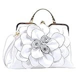 Moonwind Rose Satchel Shoulder Bag Women PU Leather