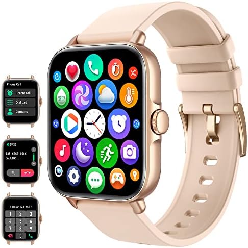 kkloffv Smart Watch with Phone Function, Make/Answer Call AI Voice