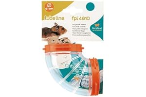 FERPLAST ファープラスト Fast Plast FPI 4810 Curved Cage House Dedicated Coupling Part for Hamster