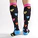 Men Socks Compression 20-30mmHg Sport Socks Protect Ankle For Team soccer,Football,Baseball, Running,Flight,Working