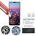 [2 Pack] PULEN Screen Protector for Huawei P20 Pro ,0.3MM Slim And 9H Hardness Tempered Glass [Anti-Scratch] [Bubble Free]Extreme Hardness with Lifetime Replacement Warranty