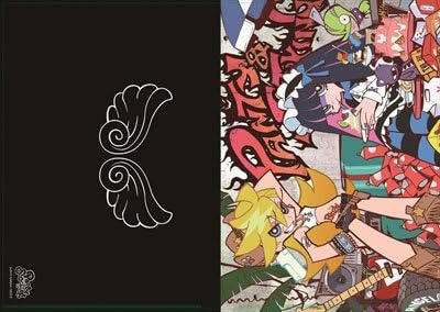 Amazon Panty Stocking With Garterbelt パンティ ストッキング クリアファイル アニメ 萌えグッズ 通販