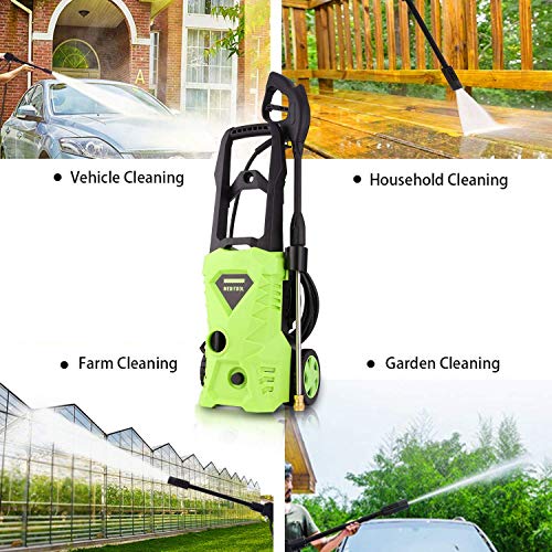 Homdox Pressure Washer 2500PSI 1.5GPM Electric Pressure Washer,for