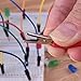 Alligator Clips Jumper Wires, AUSTOR 6 Groups Test Leads Set with Double-end Alligator Clips Electrical, 1M