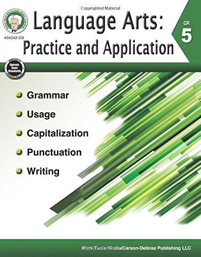 Mark Twain 5th Grade Language Arts Workbook, Middle School Books With Grammar, Punctuation, and Writing Practice and Application, ELA Classroom or Homeschool Curriculum - Thumbnail 2
