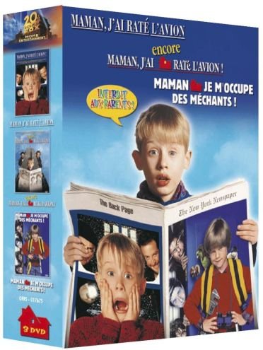 Maman, J'ai Raté L'avion ! + Maman, J'ai Encore Raté L'avion ! + Maman, Je M'occupe Des Méchants ! - Pack Spécial
