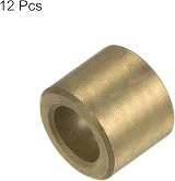 sourcing map 12pcs Sleeve Bearings 6mm Bore x 10mm OD x 10mm Length view 3