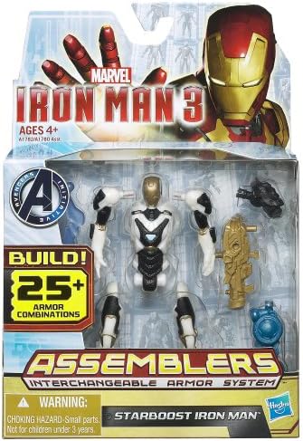 lego iron man starboost