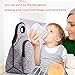 Waterproof Insulated Lunch Bag Grey Lunch Bags for Women and Men Reusable thermal Neoprene lunch cooler tote with Big Pockets