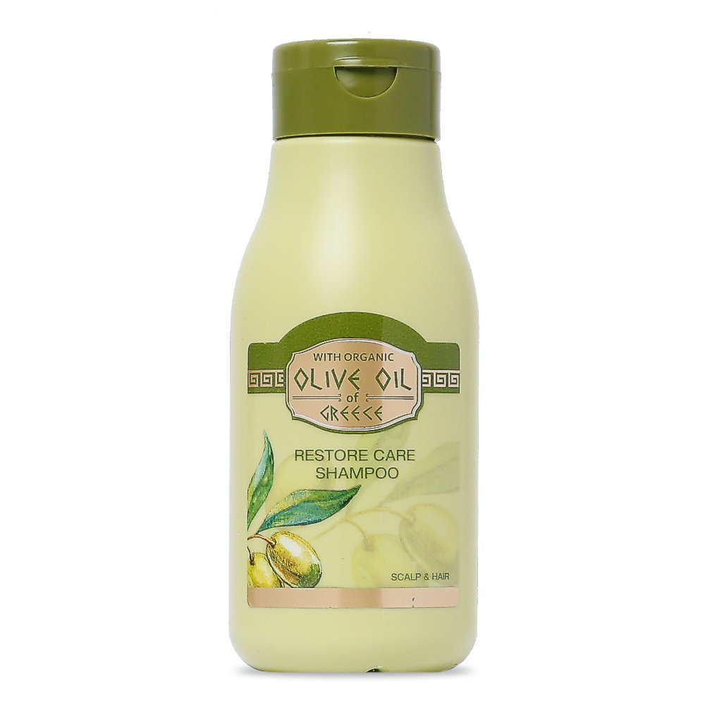 Buy Olive Oil of Greece Restore Care Shampoo with Olive Oil, Urea and