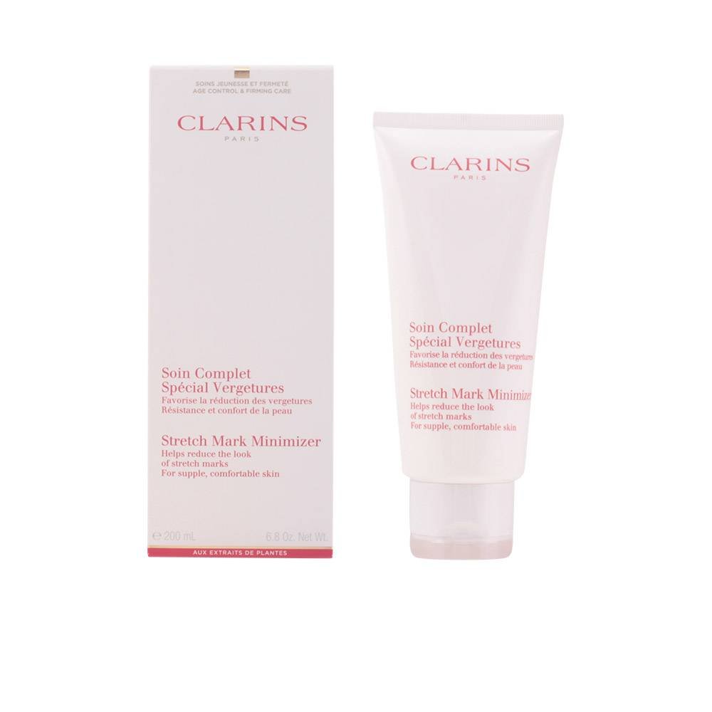 CLARINS STRETCH MARK MINIMIZER 6.8 OZ (200 ML)