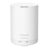 ASAKUKI Essential Oil Diffuser, 5-in-1 Quiet