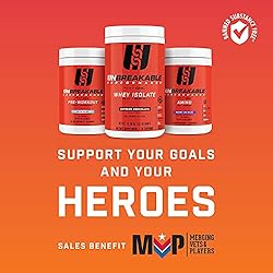 GNC Unbreakable Performance 100% Whey | Build