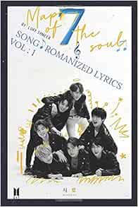 Bts Map Of Soul 7 Song Romanized Lyrics Vol1 We Are Bulletproof The Eternal Inner Child Song Romanized Lyrics Najeeb Luay Sameer Books Amazon Com