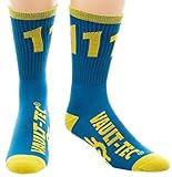 Fallout - Vault 111 Crew Socks Size ONE Size