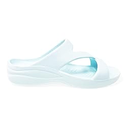 DAWGS Ladies Z Sandal,Baby Blue,7 M US