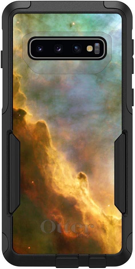 Amazon Com Distinctink Case For Galaxy S10 S10 5g 6 1 Screen Custom Black Otterbox Commuter Blue Orange Red Omega Nebula Show Your Love Of Astronomy