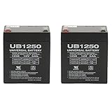 Belkin F6C1000-TW-RK Replacement UPS Batteries - Set of 2