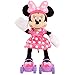 MINNIE Mouse Super Roller-Skating, Officially Licensed Kids Toys for Ages 3 Up by Just Play