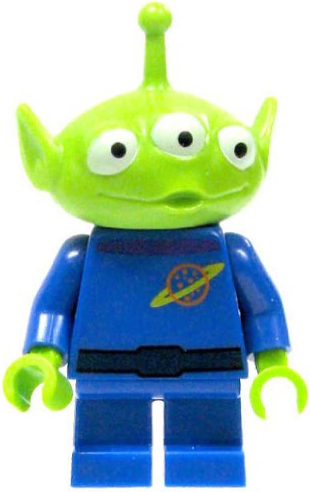 lego alien figure