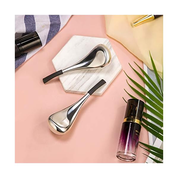 Ice-Globes-Facial-Skin-Care-Tools-for-Women-Face-Eyes-Stainless-Steel-Face-Beauty-Cryo-Sticks-for-Girls-Ladies-Cooling-Massage-Spa-Globes-with-Storage-Case Pfefe Ice Globes Facial Skin Care Tools for Women Face Eyes, Stainless Steel Face Beauty Cryo Sticks for Girls Ladies…