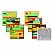 Petit Collage Mosaic Sticker Art Kit for Kids, Vehicles – Children’s Sticker Book with Over 1,000 Brightly Colored Pieces and 6 Image Boards – Fun Arts and Crafts for Kids, Ideal for Ages 4+