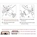 Secbolt Bling Bands Compatible with Apple Watch Band 42mm 44mm 45mm 46mm 49mm Women iWatch Series 10/9/Ultra/SE/8/7/6/5/4/3/2/1, Dressy Jewelry Metal Bracelet with Rhinestones, Silver