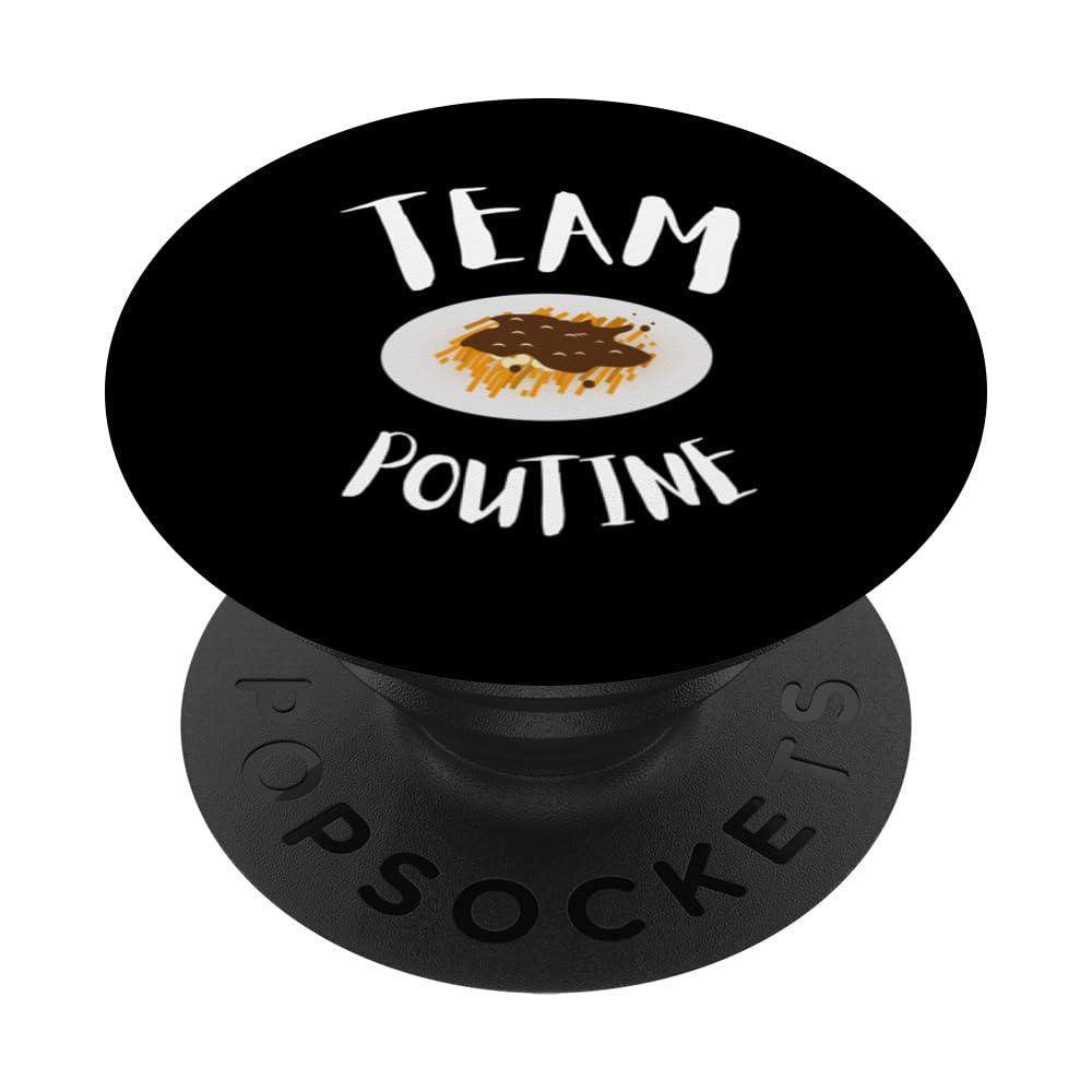 Cheese Curds Gravy Mix Canada Poutine PopSockets Swappable PopGrip