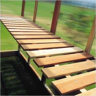 Sunshine Mt. Hood 6 x 4 Foot Greenhouse