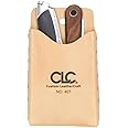 CLC Custom Leathercraft 407 All Purpose Pouch, 4-1/2-In x 7-1/2-In